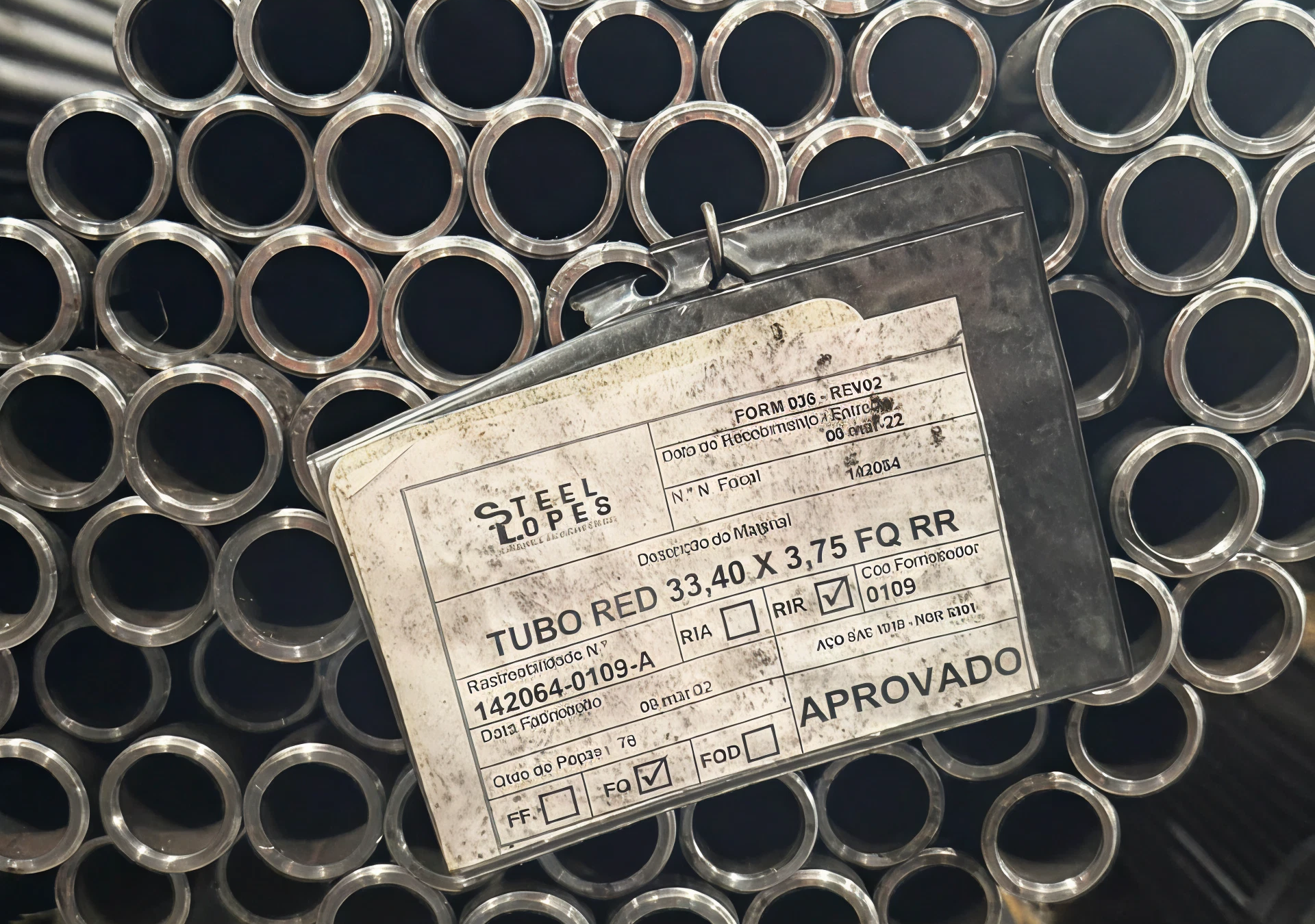 Tubo DIN 2440 (NBR 5580) - Steel Lopes